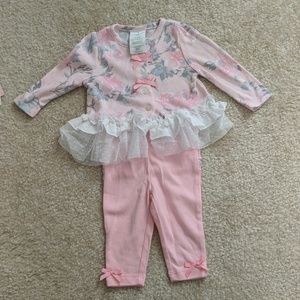 First Impression baby girl 3-6 outfit